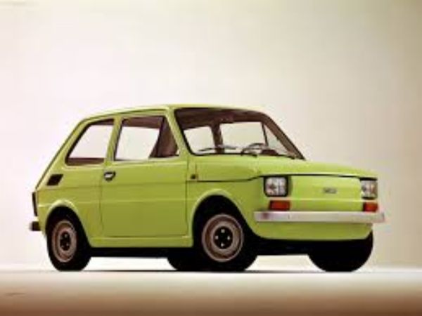 Reservedele div. Fiat 126